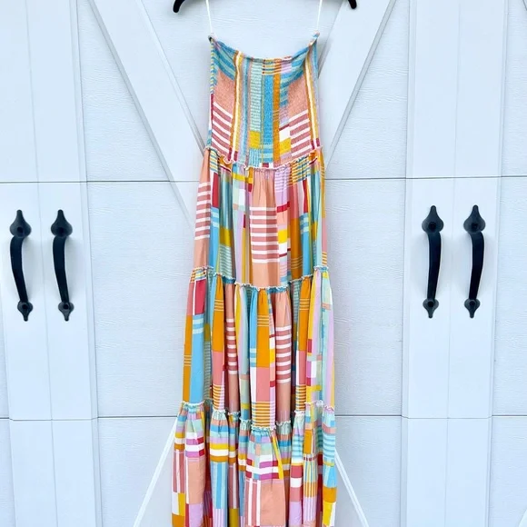 chinese dress ladies Abel The Label Tropical Leonard Dress